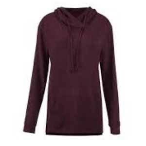 CABI  Burgundy Hoodie